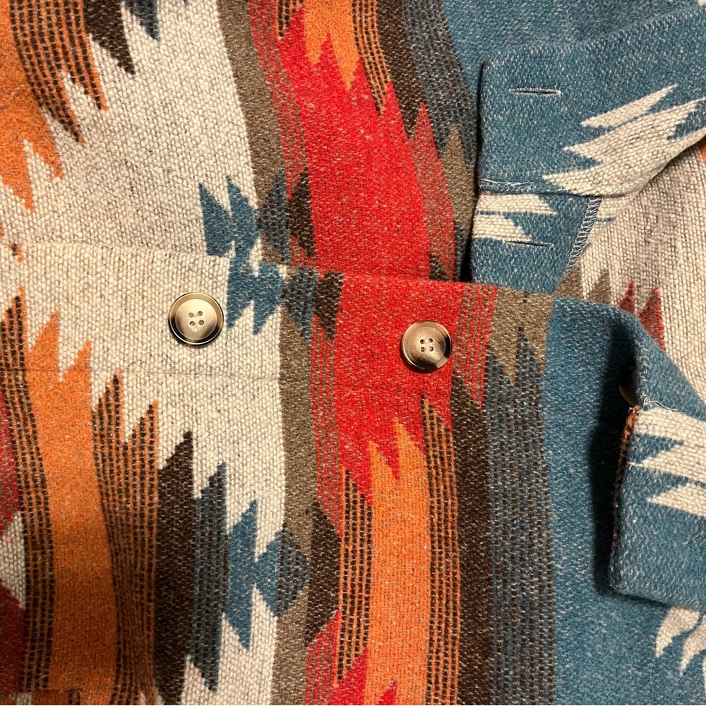 Southwestern Patterned Jacket - Picture 4 of 5
